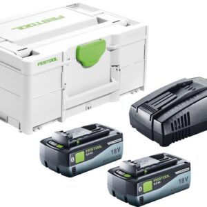 Set de Baterías 18V 2*8.0Ah/SCA16 FESTOOL