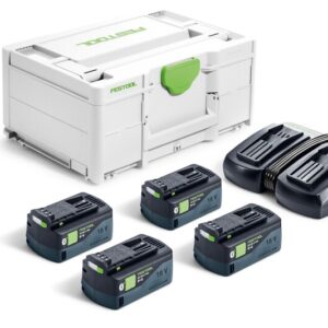 Set de Baterías 18V 4*5.0Ah/TCL 6 Duo FESTOOL