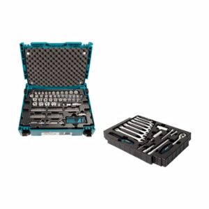 Set de Accesorios Manuales MAKITA MAKPAC 120Pcs